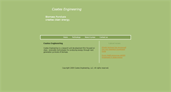 Desktop Screenshot of coatesengineering.com